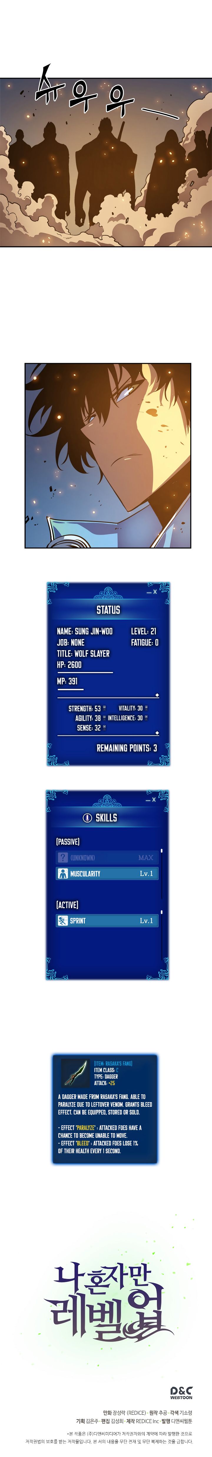 Read Solo Leveling EN Manga Online