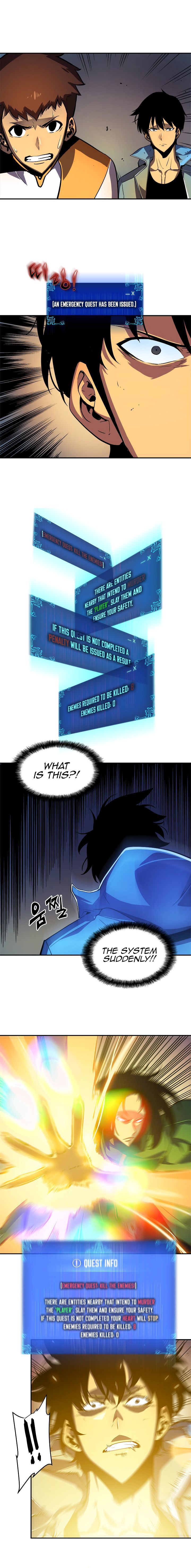 Read Solo Leveling EN Manga Online