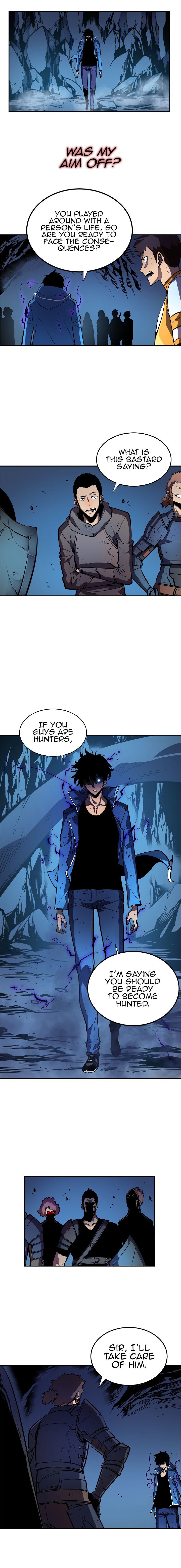 Read Solo Leveling EN Manga Online