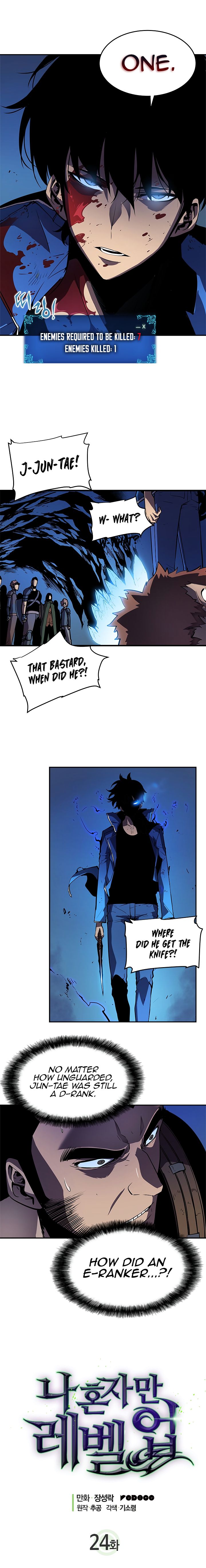 Read Solo Leveling EN Manga Online