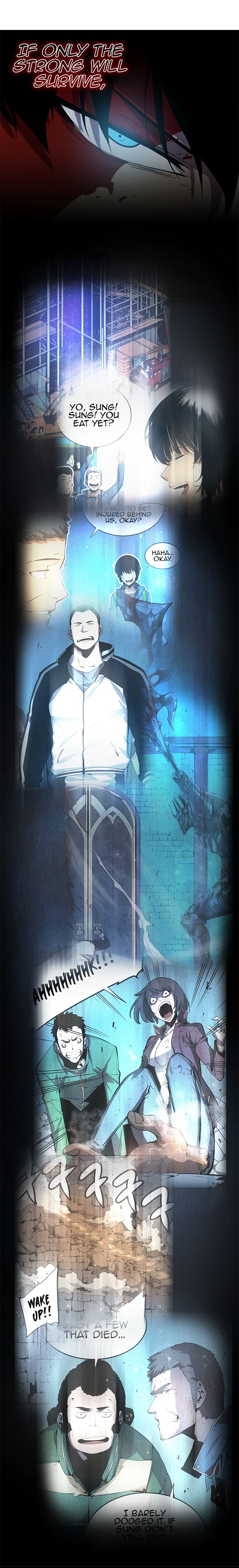 Read Solo Leveling EN Manga Online