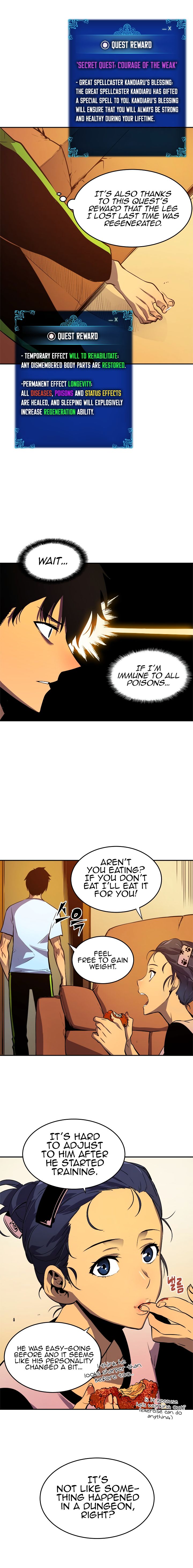 Read Solo Leveling EN Manga Online