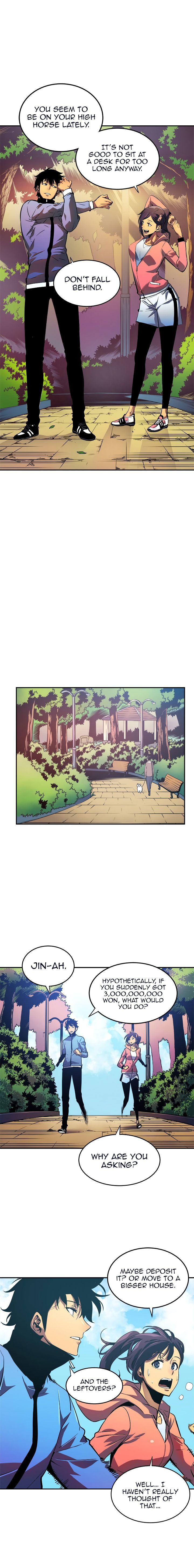 Read Solo Leveling EN Manga Online