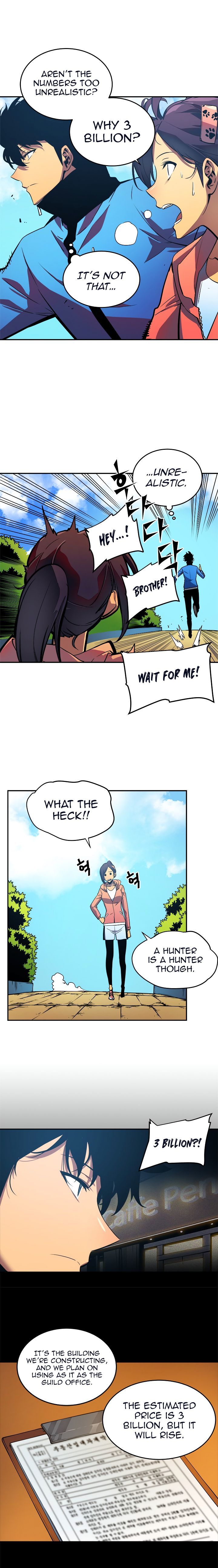 Read Solo Leveling EN Manga Online