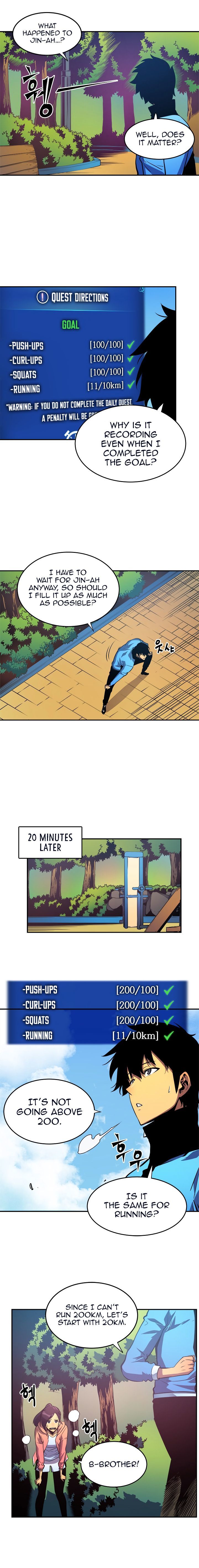 Read Solo Leveling EN Manga Online