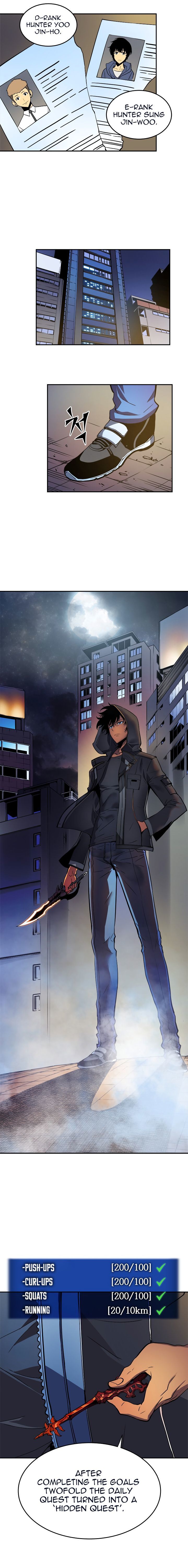 Read Solo Leveling EN Manga Online