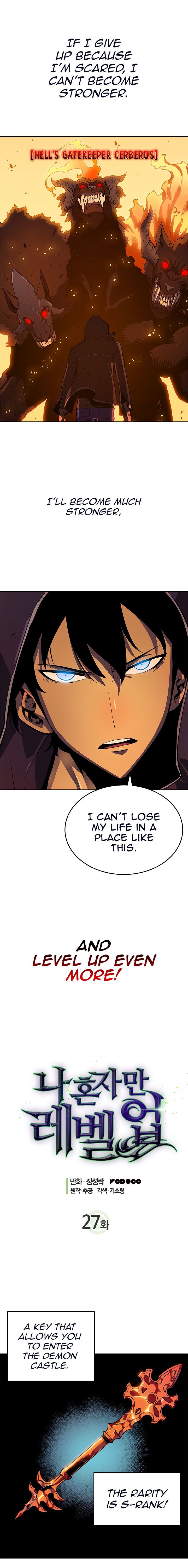 Read Solo Leveling EN Manga Online