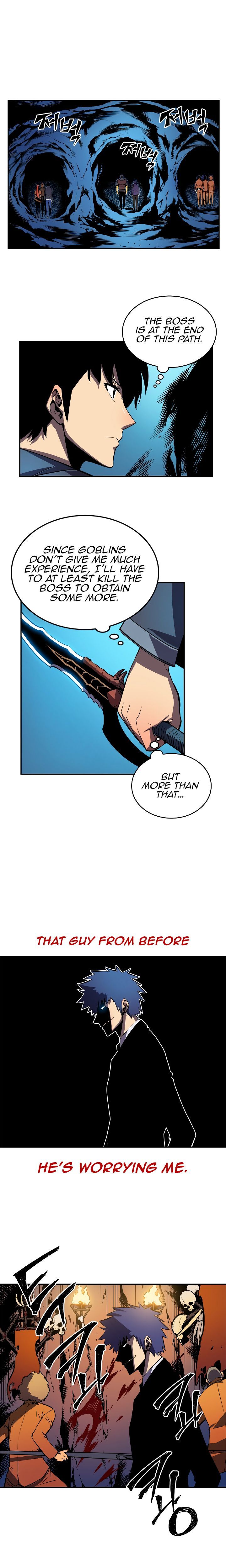 Read Solo Leveling EN Manga Online