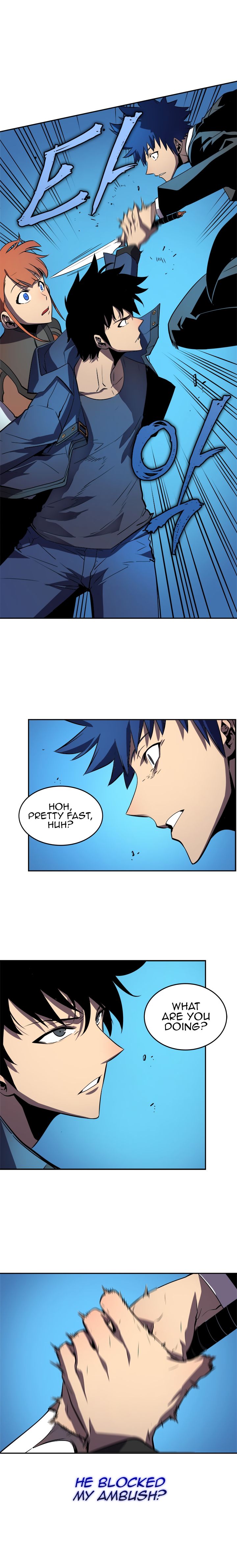 Read Solo Leveling EN Manga Online