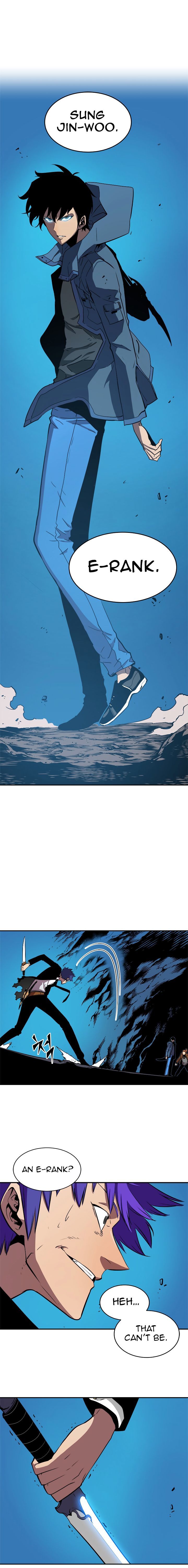 Read Solo Leveling EN Manga Online