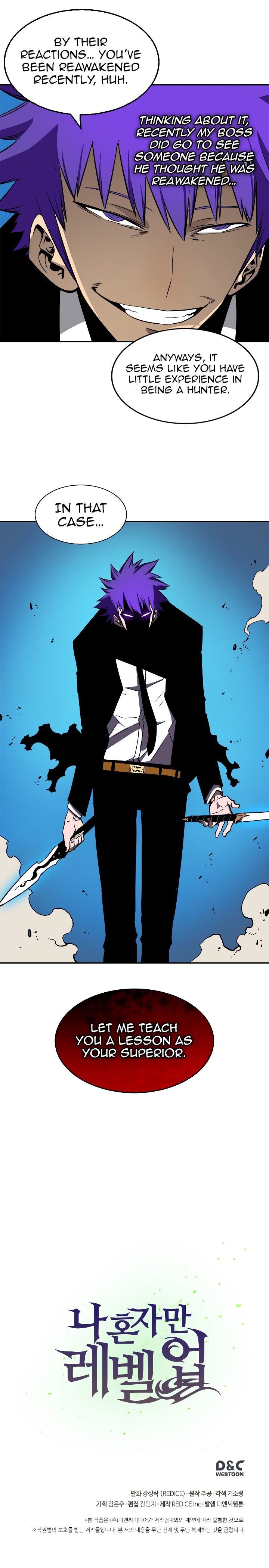 Read Solo Leveling EN Manga Online