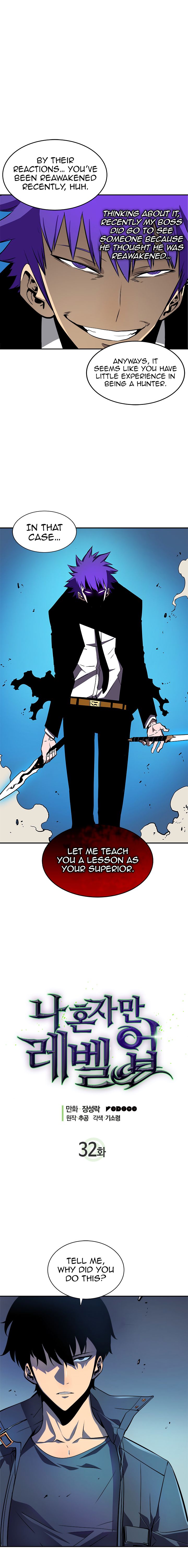 Read Solo Leveling EN Manga Online