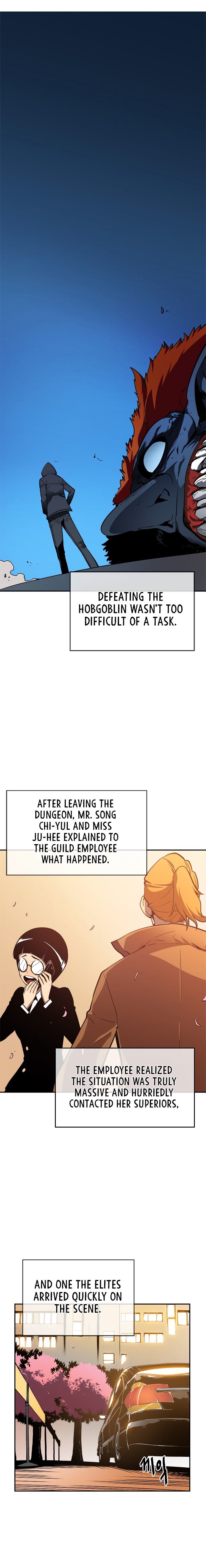 Read Solo Leveling EN Manga Online