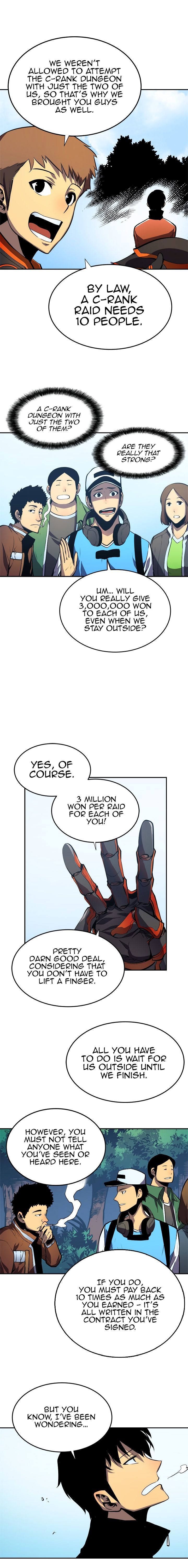 Read Solo Leveling EN Manga Online