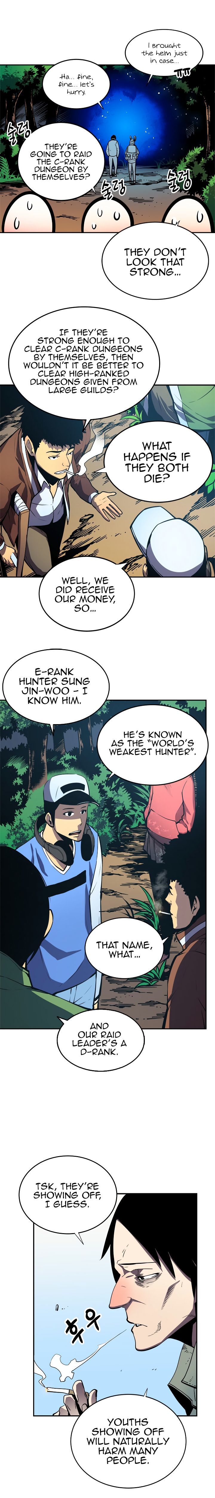 Read Solo Leveling EN Manga Online