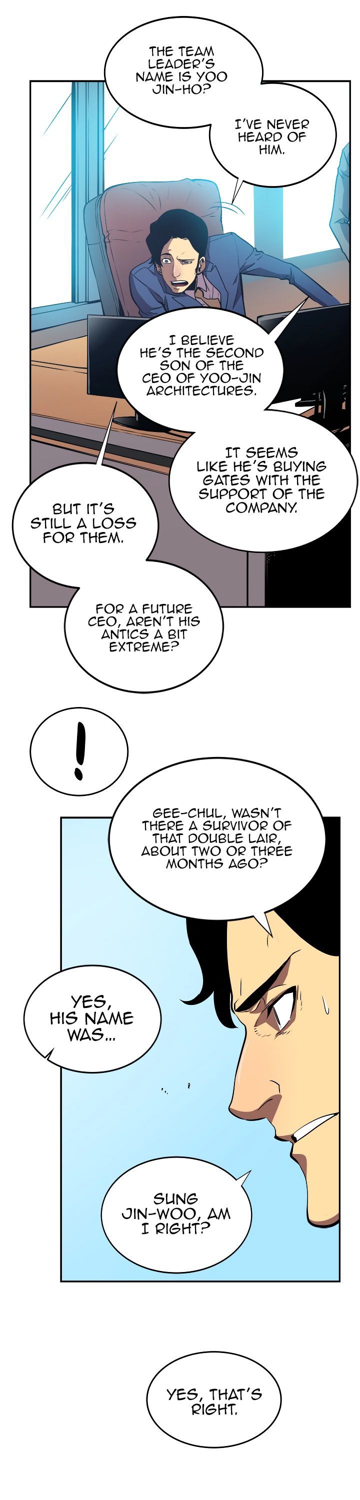 Read Solo Leveling EN Manga Online