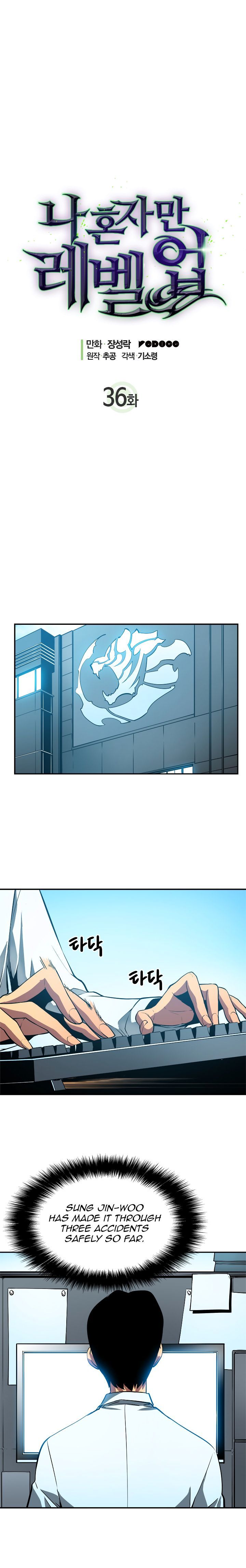 Read Solo Leveling EN Manga Online