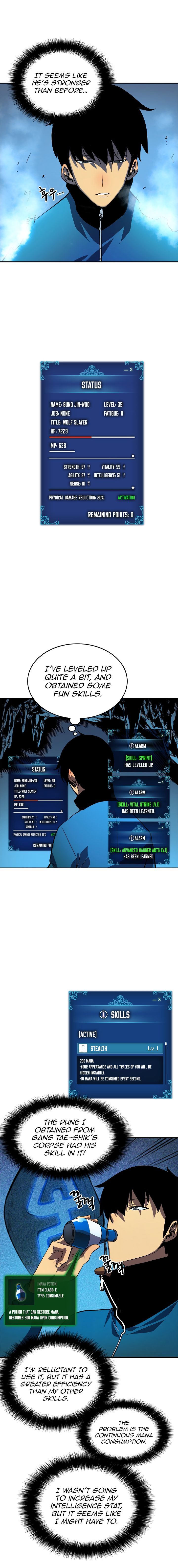 Read Solo Leveling EN Manga Online