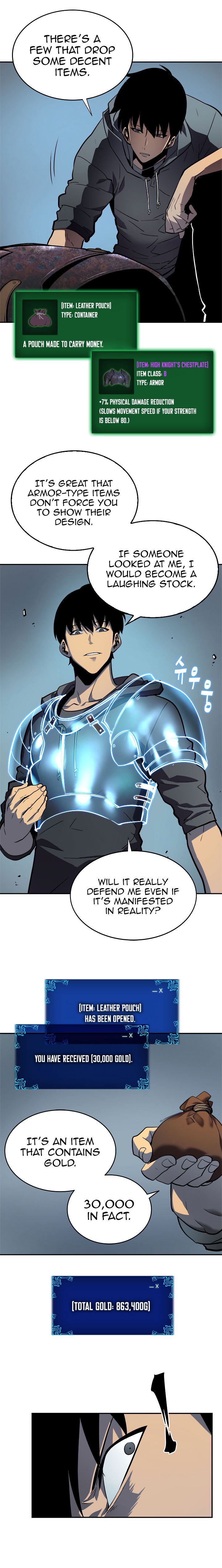 Read Solo Leveling EN Manga Online