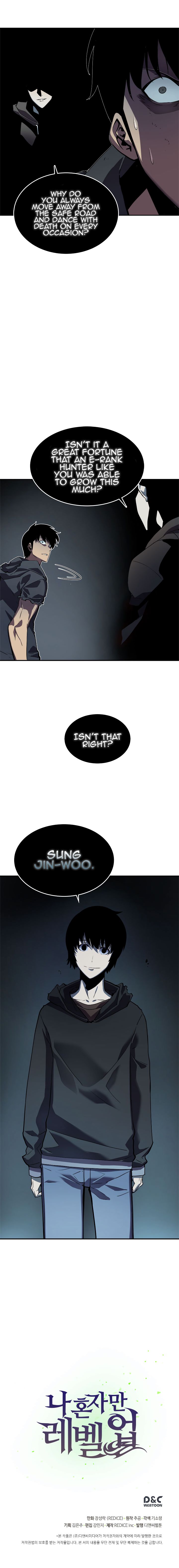 Read Solo Leveling EN Manga Online