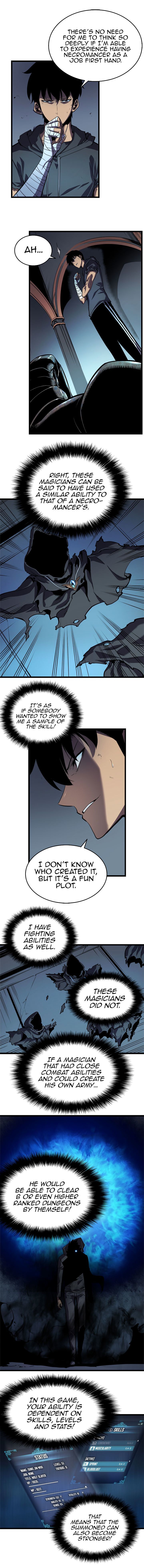 Read Solo Leveling EN Manga Online