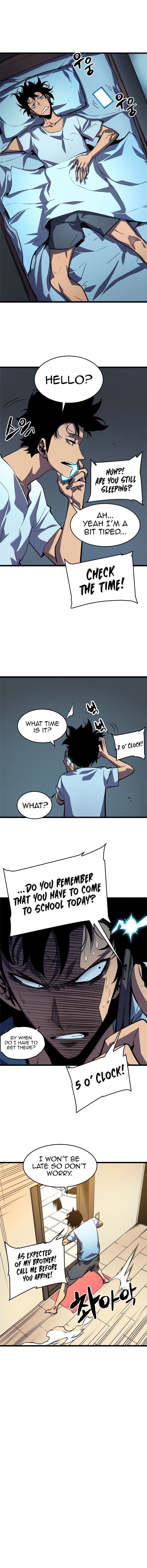 Read Solo Leveling EN Manga Online