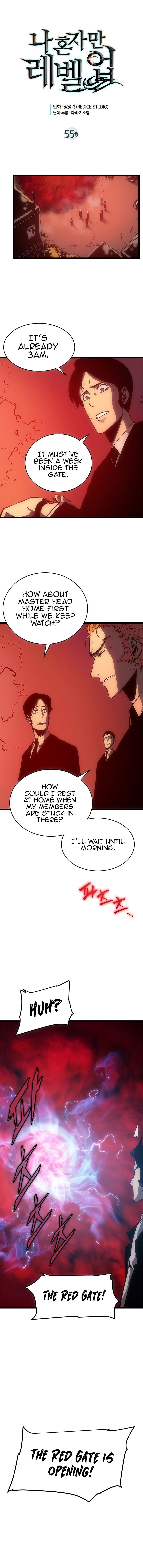 Read Solo Leveling EN Manga Online