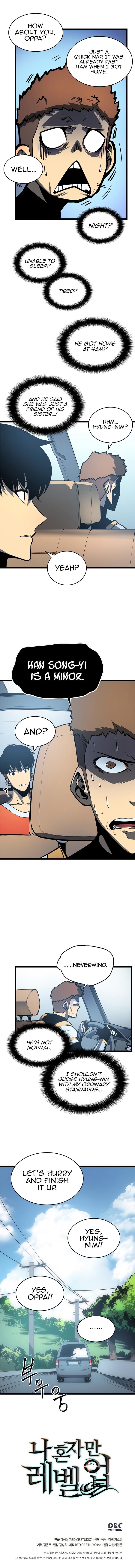 Read Solo Leveling EN Manga Online