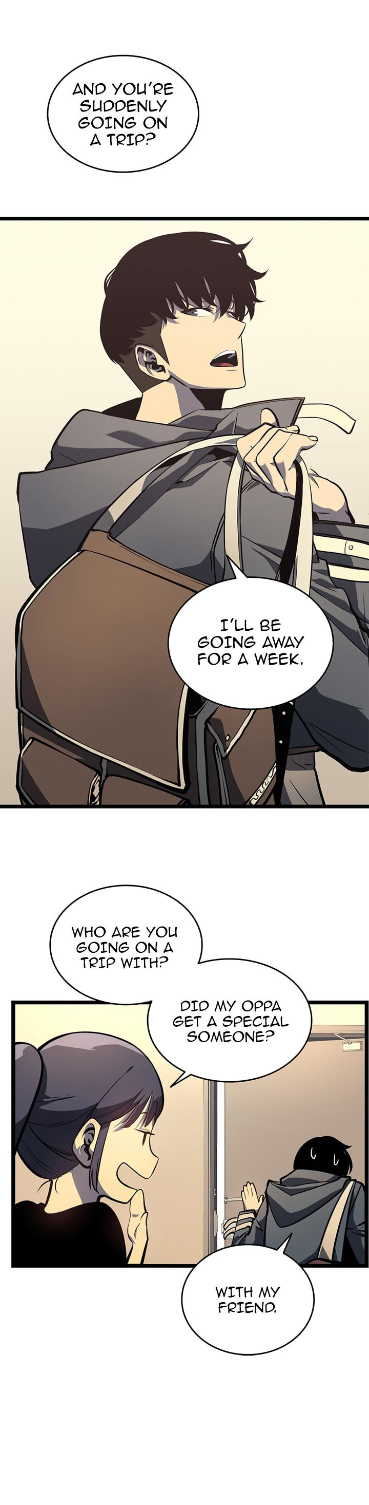 Read Solo Leveling EN Manga Online