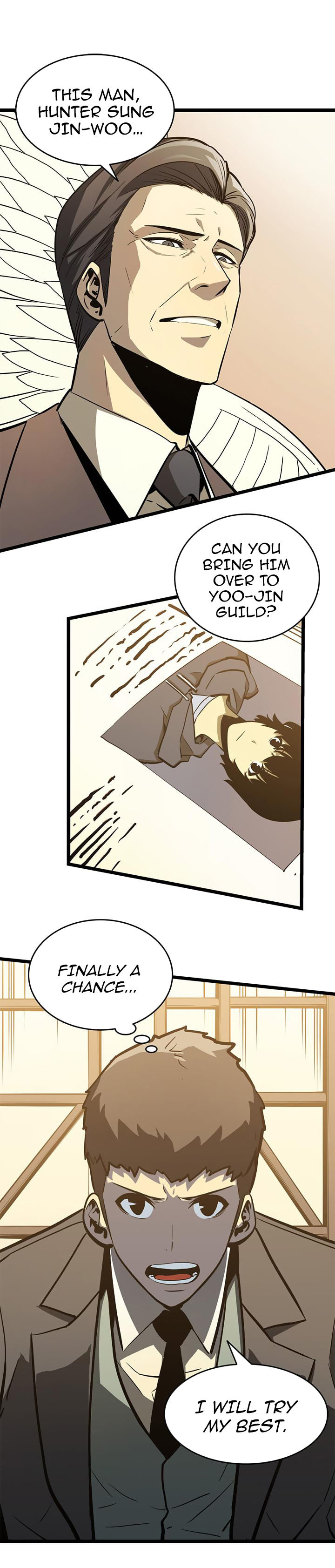 Read Solo Leveling EN Manga Online