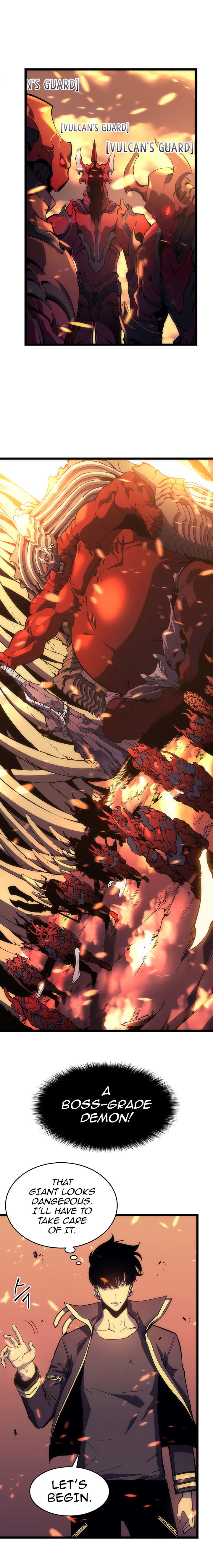 Read Solo Leveling EN Manga Online