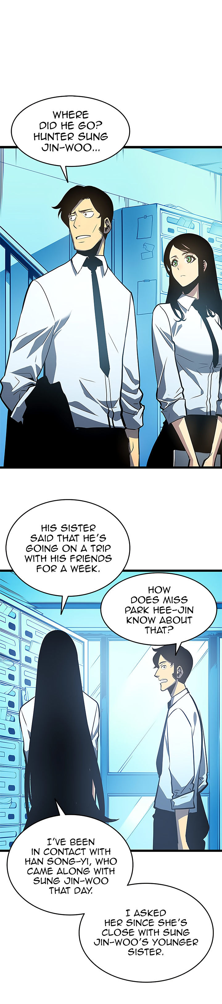 Read Solo Leveling EN Manga Online