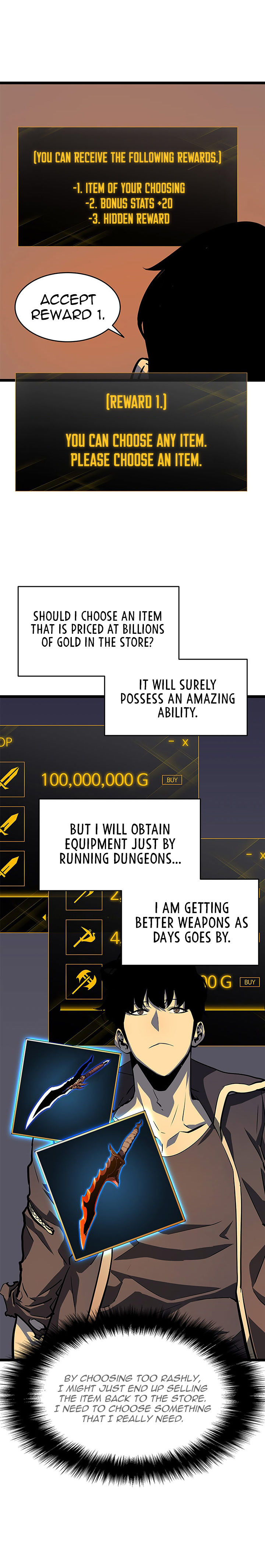 Read Solo Leveling EN Manga Online