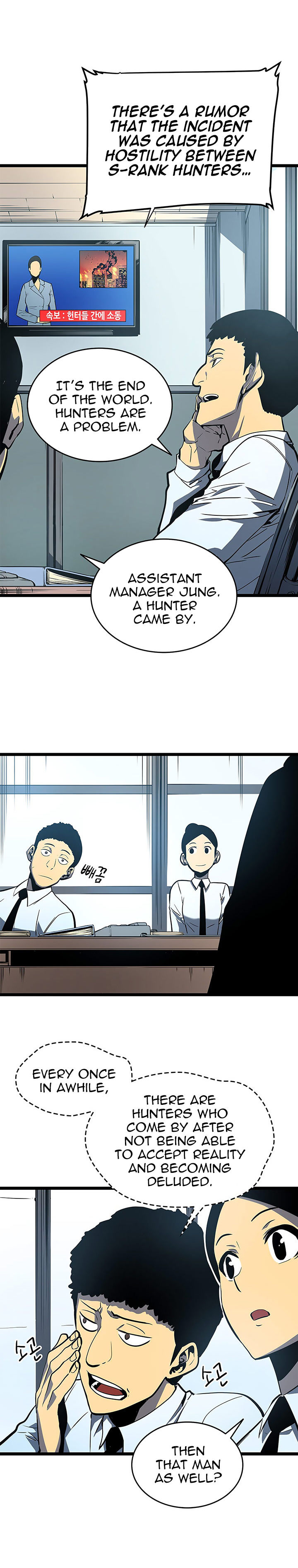 Read Solo Leveling EN Manga Online