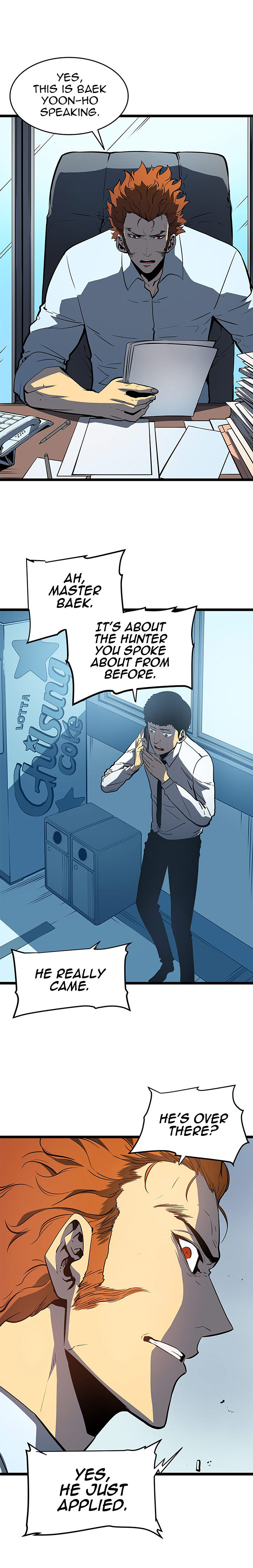 Read Solo Leveling EN Manga Online