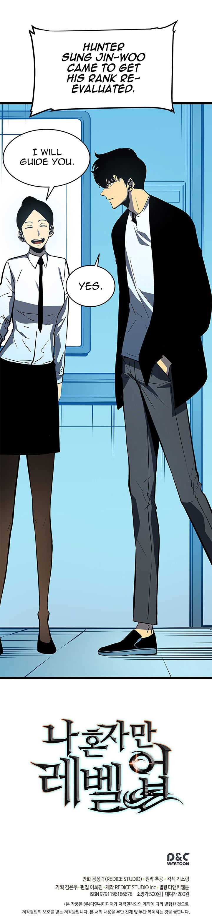 Read Solo Leveling EN Manga Online