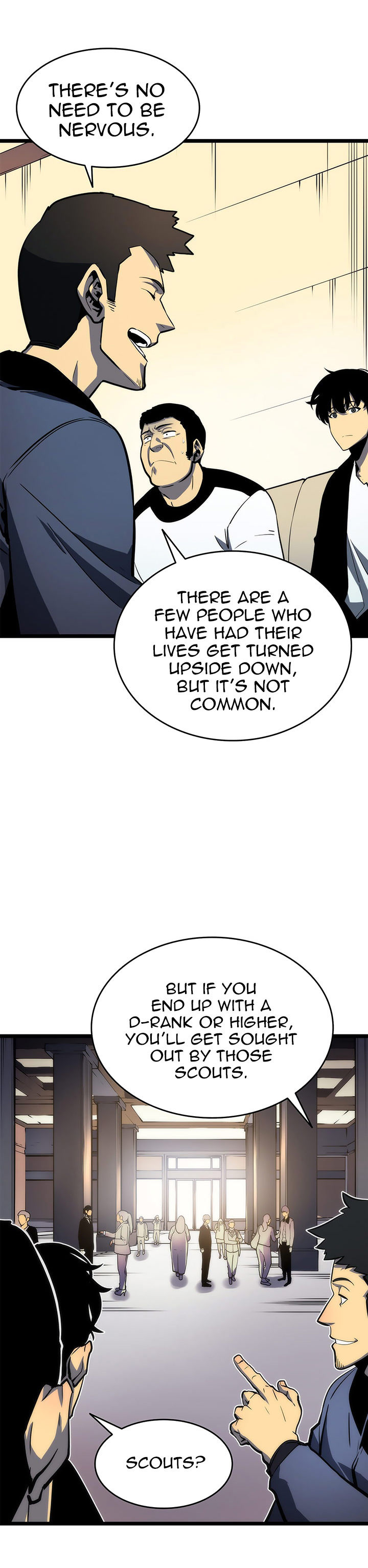 Read Solo Leveling EN Manga Online