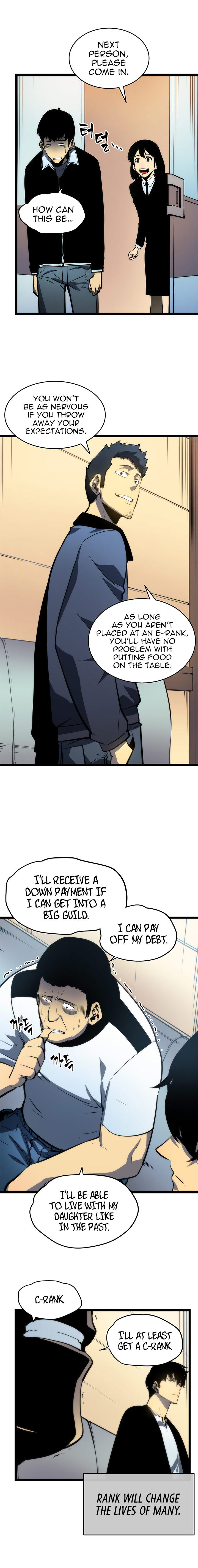 Read Solo Leveling EN Manga Online