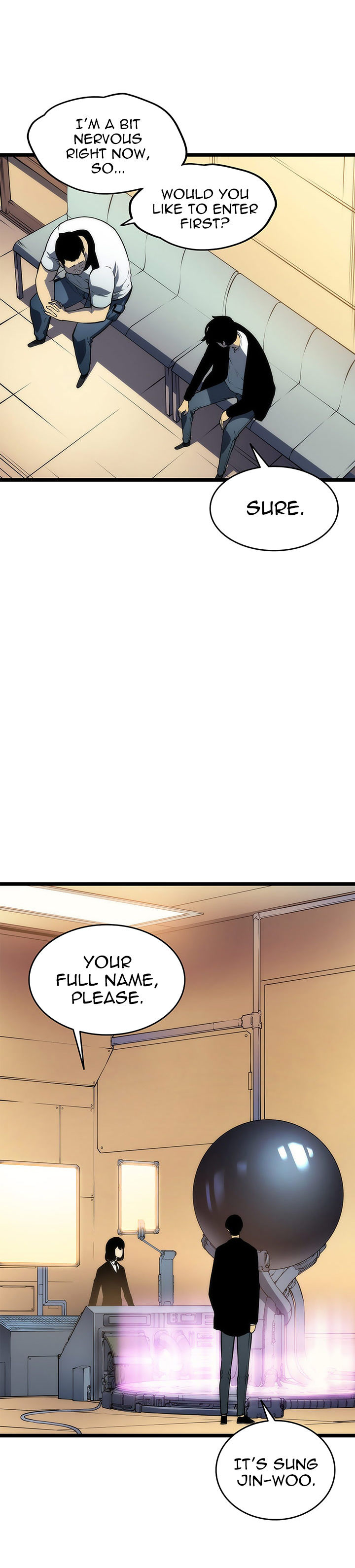 Read Solo Leveling EN Manga Online