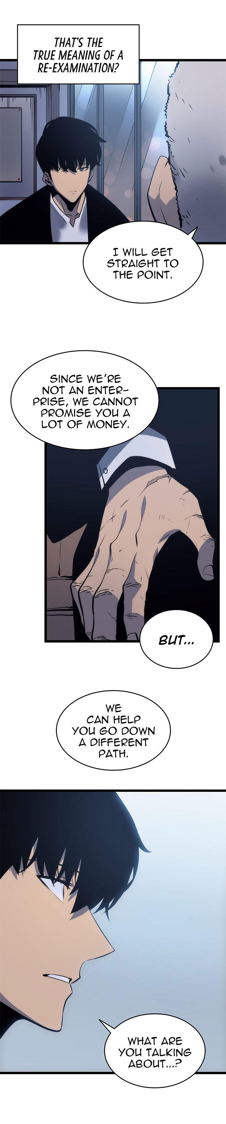 Read Solo Leveling EN Manga Online