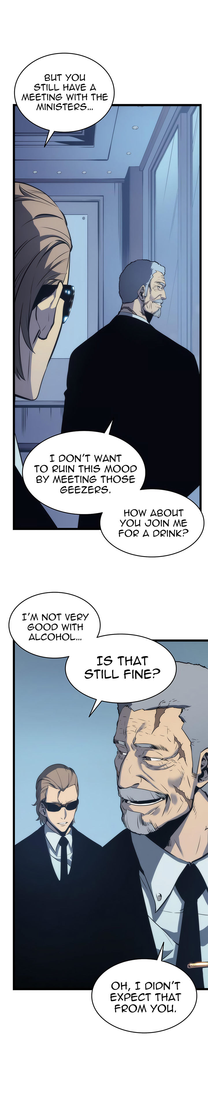 Read Solo Leveling EN Manga Online