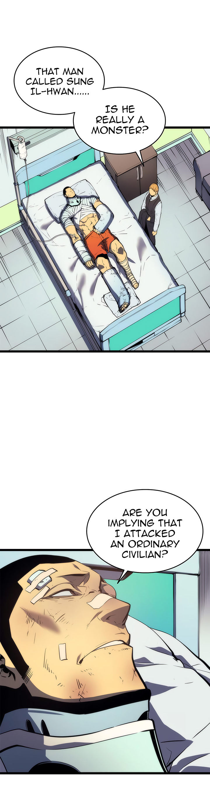 Read Solo Leveling EN Manga Online