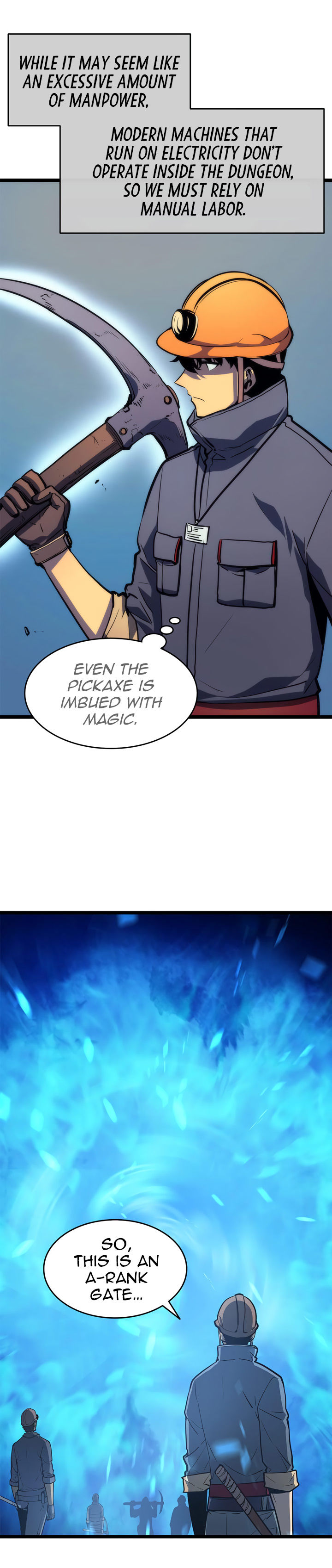 Read Solo Leveling EN Manga Online