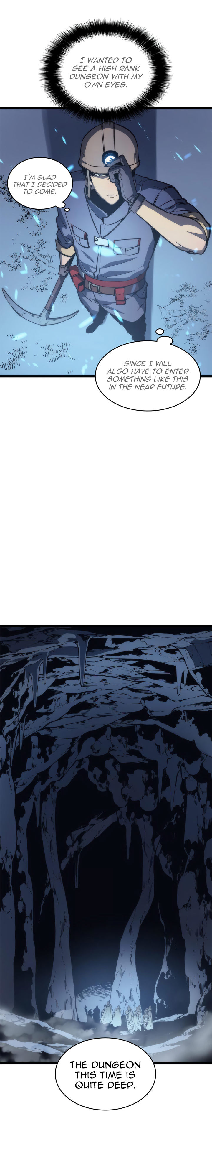 Read Solo Leveling EN Manga Online