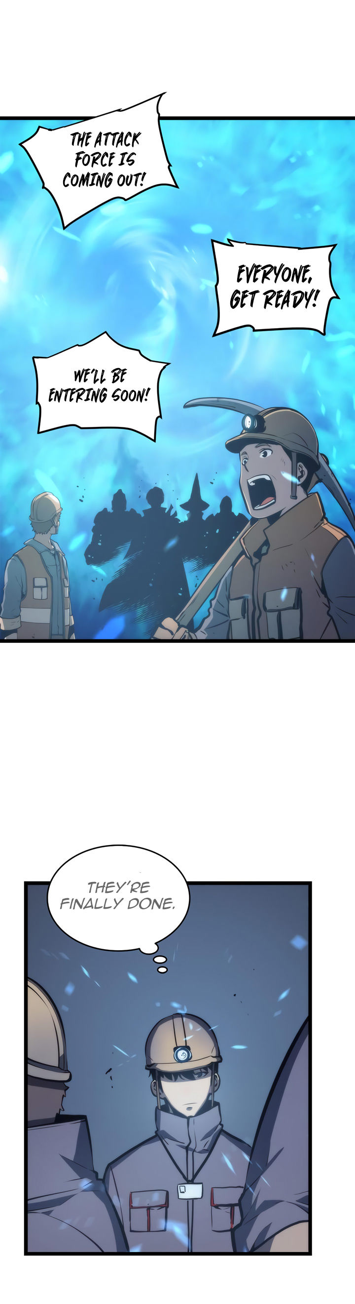 Read Solo Leveling EN Manga Online