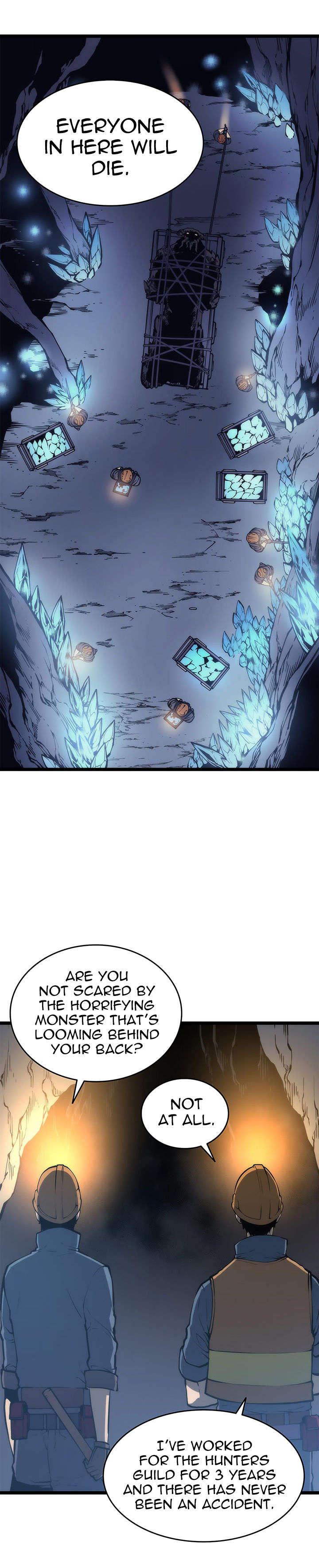 Read Solo Leveling EN Manga Online