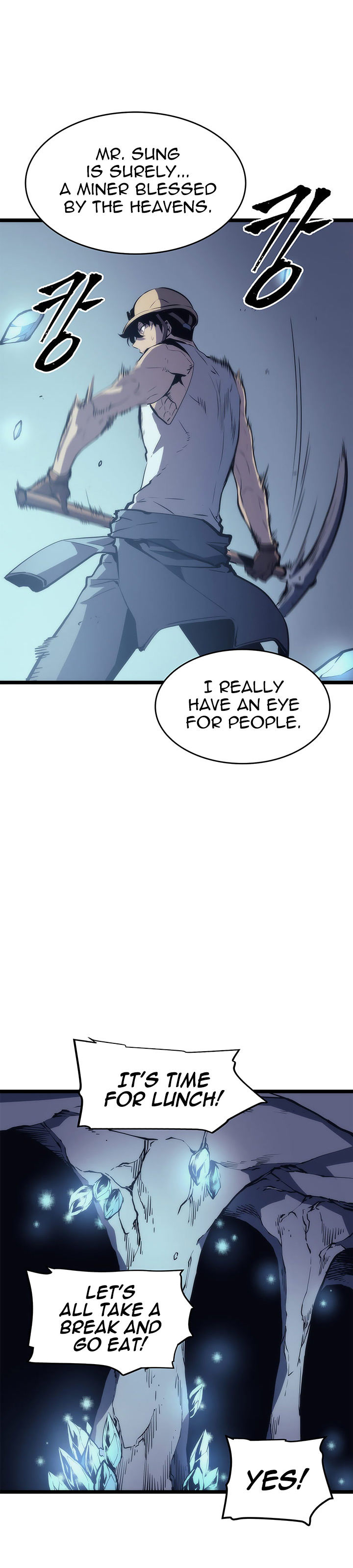 Read Solo Leveling EN Manga Online