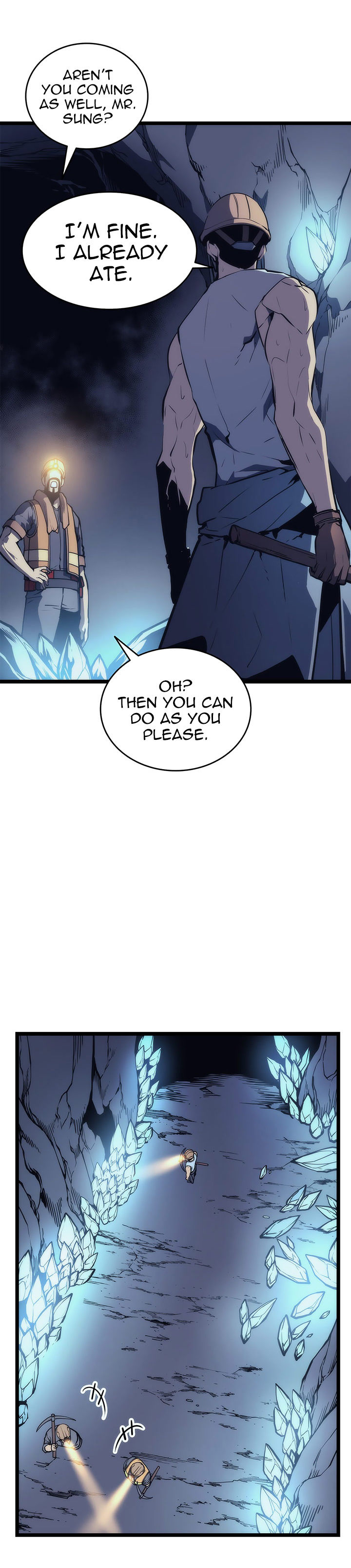 Read Solo Leveling EN Manga Online