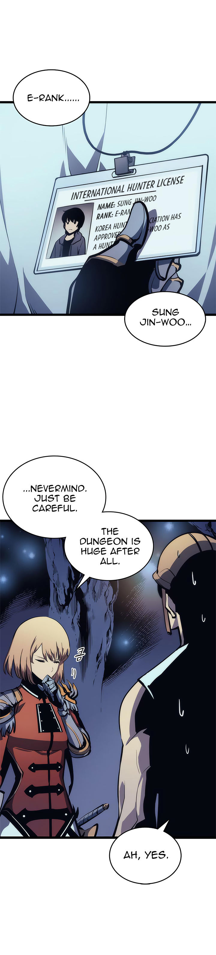 Read Solo Leveling EN Manga Online