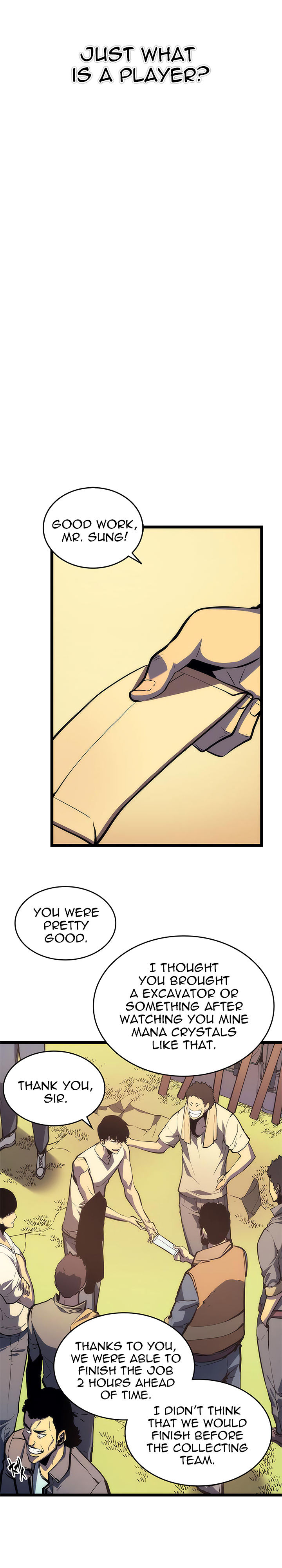 Read Solo Leveling EN Manga Online